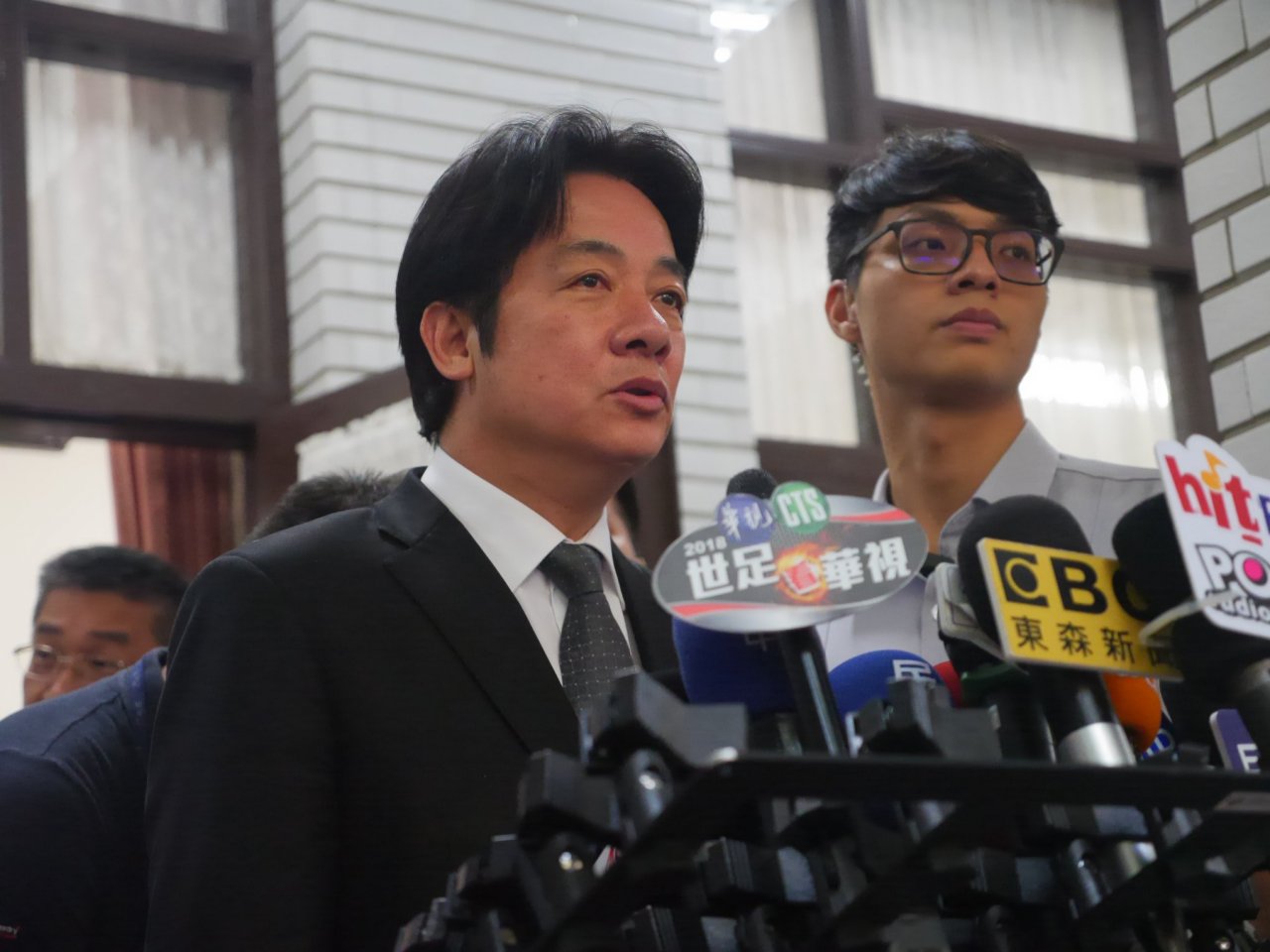 吳茂昆因赴中爭議請辭 賴揆支持高標準檢驗