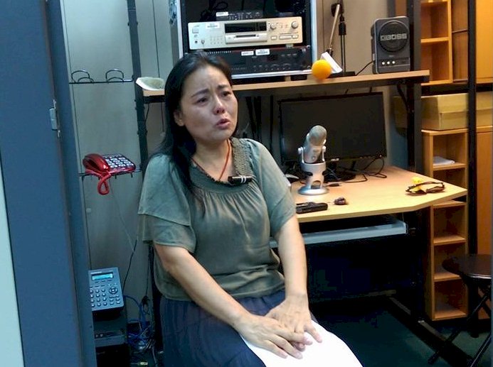 聯合國難民黃燕抵台 感謝台灣政府人道協助