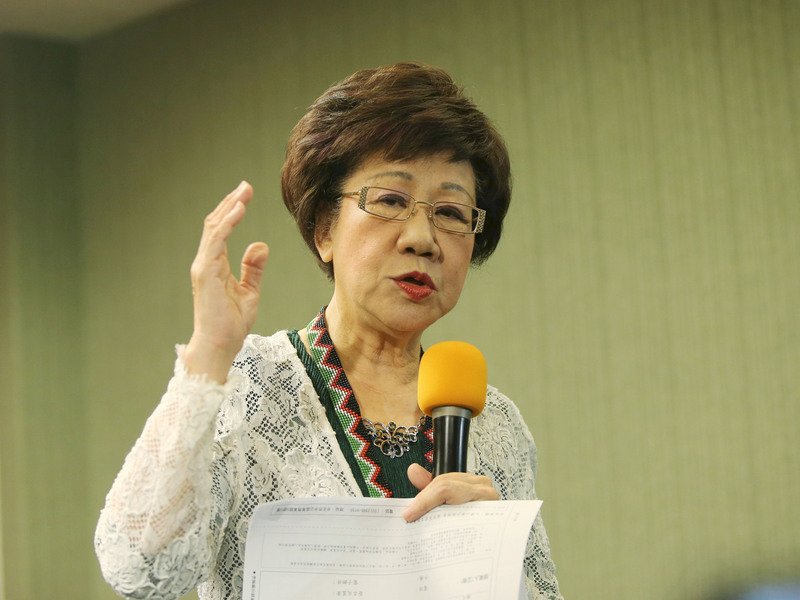 呂秀蓮：道不同不相為謀 跟民進黨說ByeBye