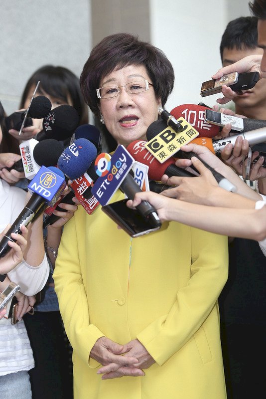 呂秀蓮說ByeBye 姚文智盼呂改變心意