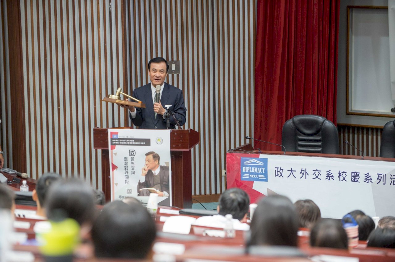 國會拚外交 立法院長蘇嘉全提3招