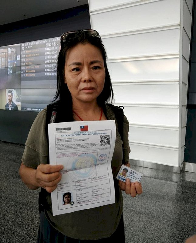 黃燕盼台協助安置 外交部：若有需要會協助