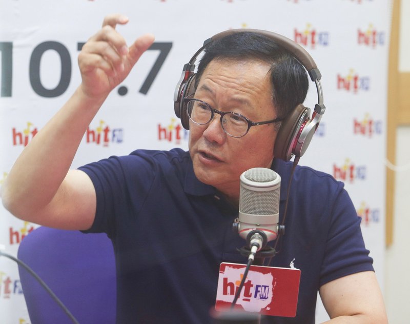 丁守中：呂若參選 會拿到綠營及中間選票