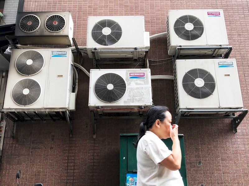 氣溫飆高 用電量創歷年7月次高
