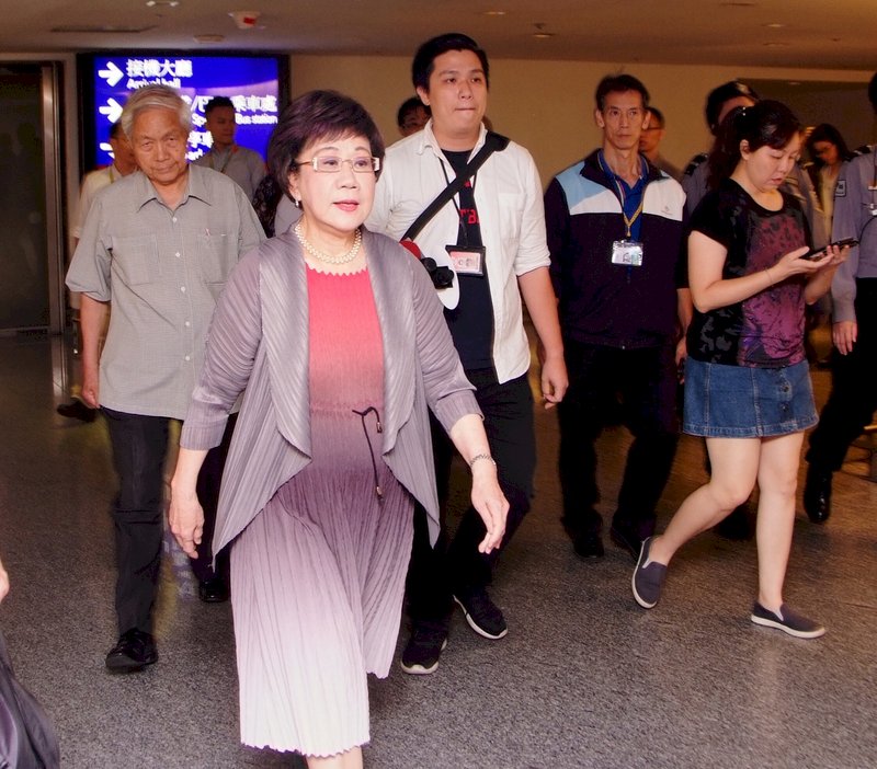 呂秀蓮：民進黨已經跟我沒有關係了