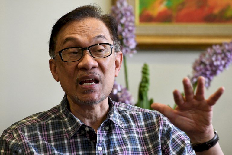 籌組新政府 安華覲見大馬國家元首爭取支持