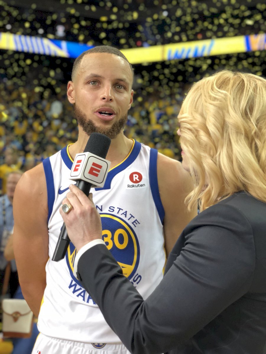 NBA總冠軍賽G1 勇士延長賽擊退騎士