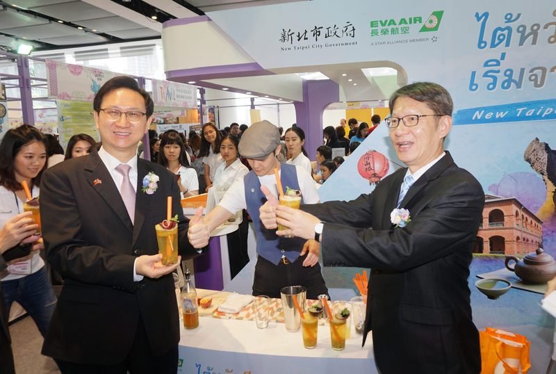 推廣台灣觀光活動 泰國民眾熱烈迴響