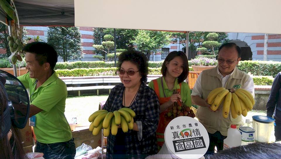陳菊：幫農民行銷跟外交一樣重要