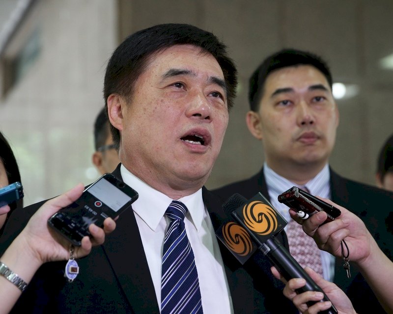 郝龍斌4日率團赴海峽論壇 將會汪洋