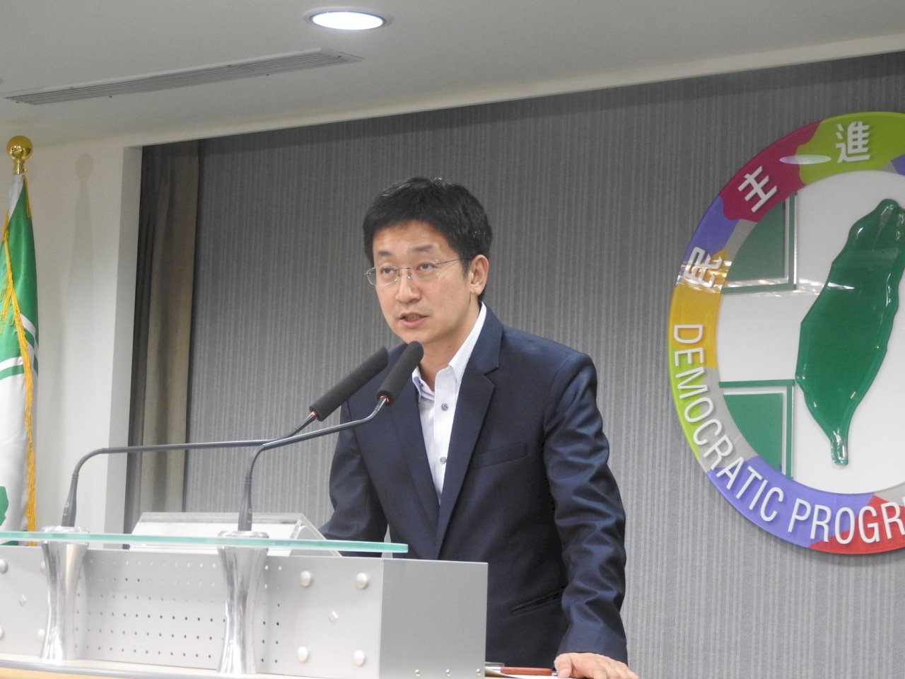 六四事件29週年 民進黨再籲釋放李明哲