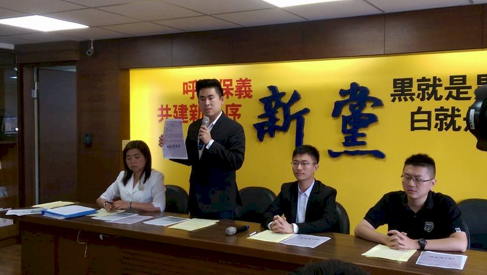聲請赴中被拒 王炳忠批政府阻兩岸交流