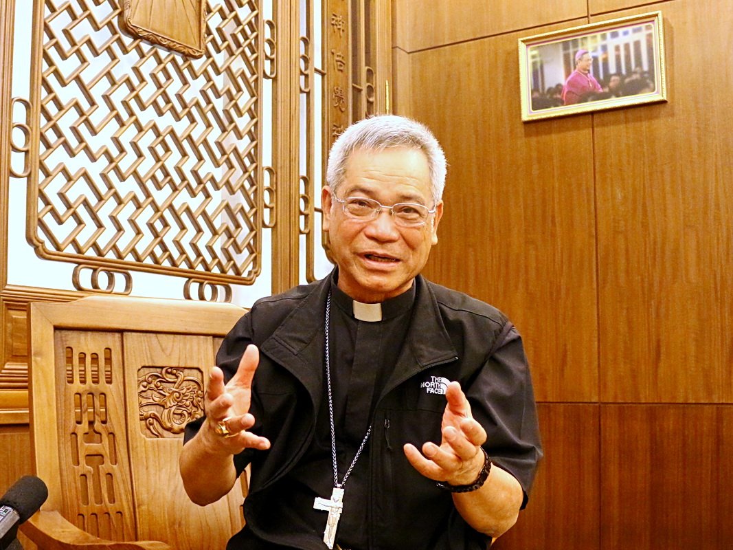 洪山川：籲請教宗勿將台灣中國視為同一國