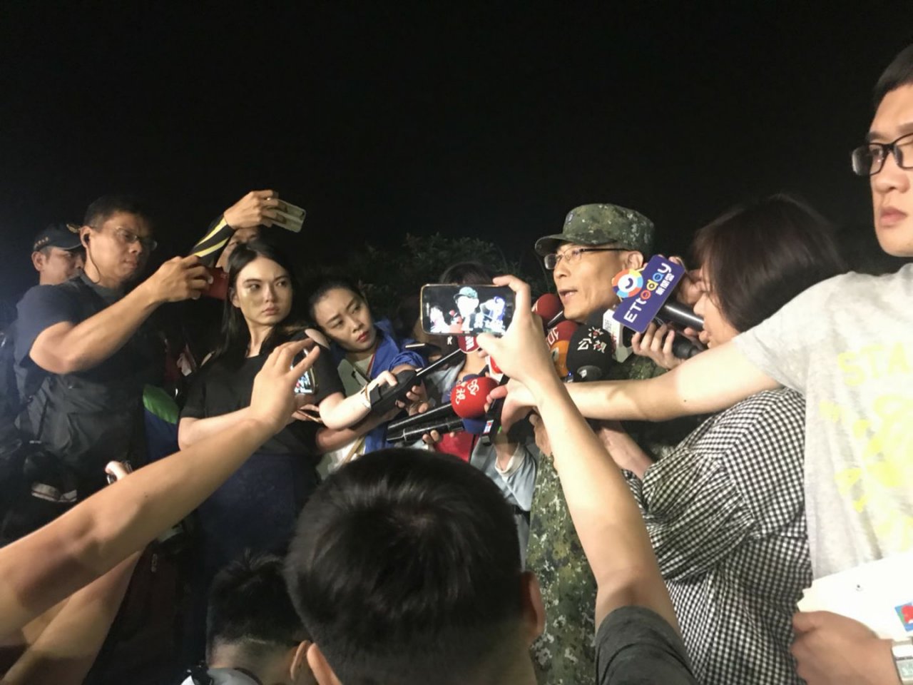 失事地點大面積肉屑 吳彥霆證實殉職