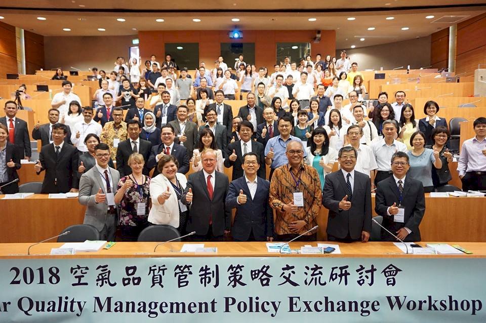 環保新南向 台美合辦空品國際研討會