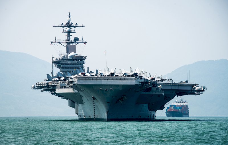 美中台角力新舞台 美派軍艦過台灣海峽？