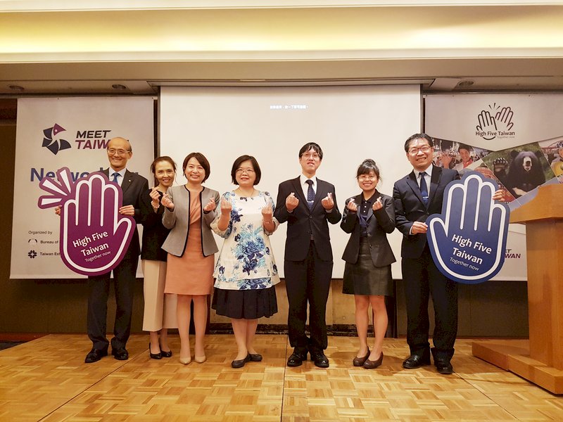 台灣會展推廣團訪韓 在首爾辦交流會