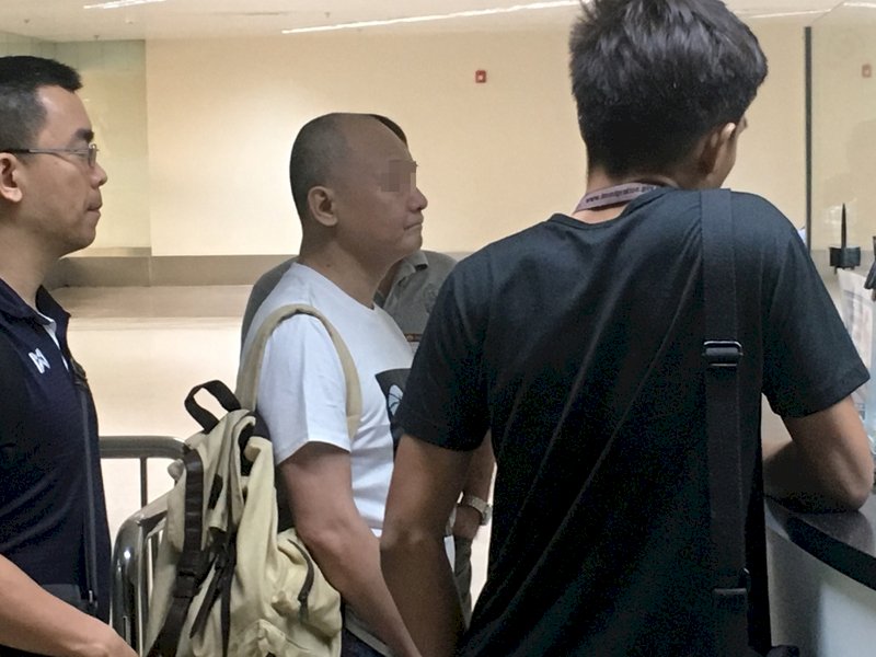 毒品走私通緝犯逃亡菲國 李男被押解回台