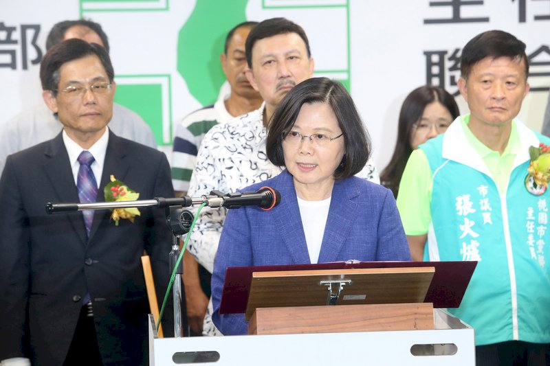 因應網路謠言 蔡總統下令啟動闢謠行動
