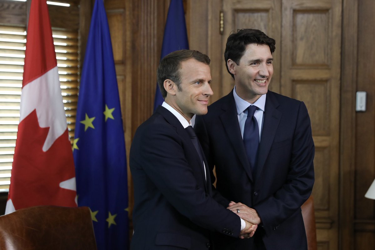 G7未登場火藥味濃 法加支持強力多邊主義