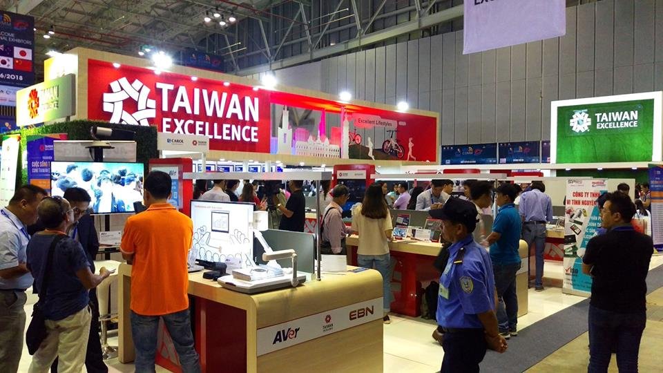 深耕新南向 台灣精品再赴越南搶攻IT商機