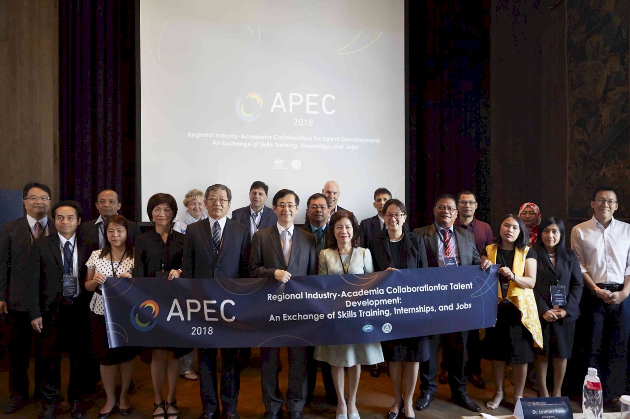 APEC技職教育工作坊 聚焦新南向產學專班