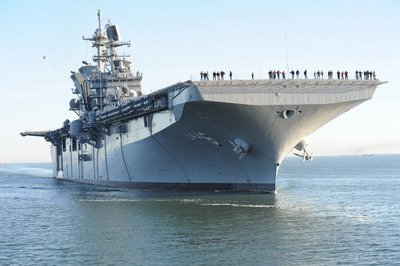 力拚川普建軍目標 美海軍考慮戰艦延壽