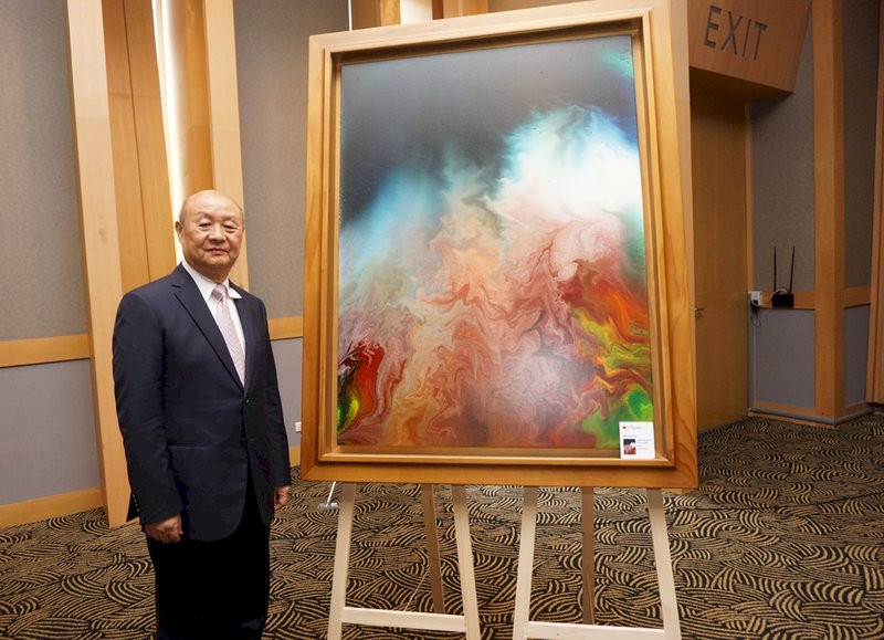19台灣藝術家作品 亞洲力與美慈善展出