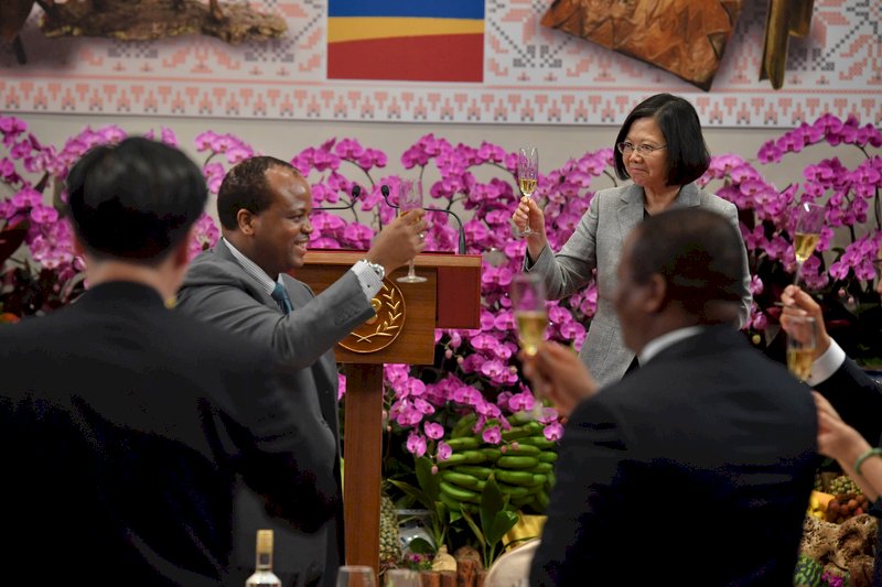 國宴花山縮時攝影 總統臉書揭秘