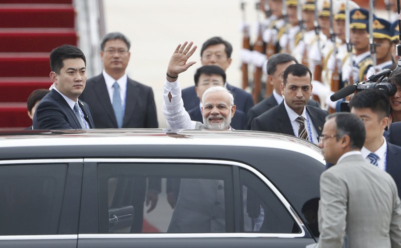 莫習會加溫 印度：邀習近平2019年訪印