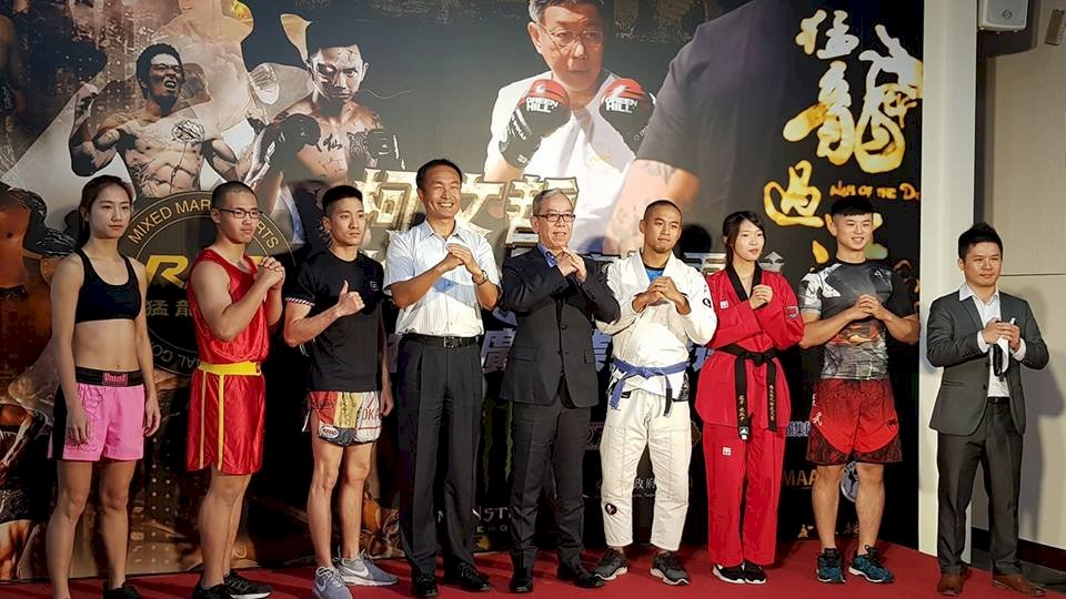 日韓美格鬥好手 競逐台灣職業技擊運動大賽