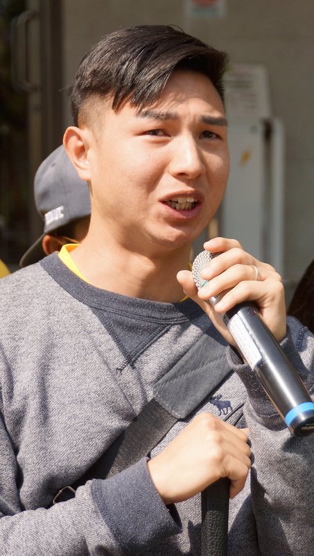 陳敬鎧詐保案 民團聲援呼籲暫緩執行