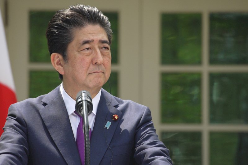 北韓與貿易問題 造成川普安倍關係由熱轉冷