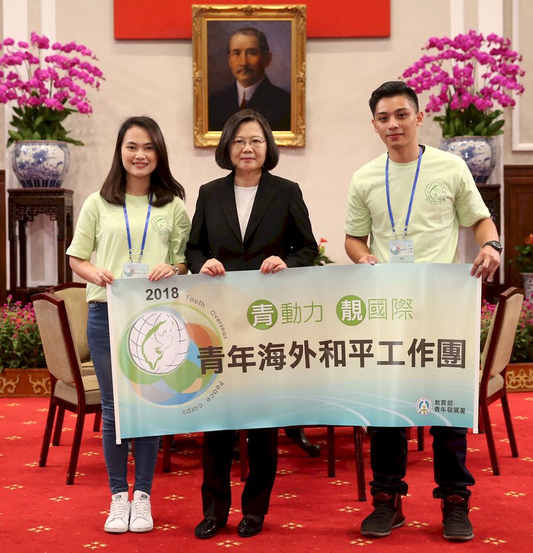 總統：外交主動出擊 國際無法忽略台灣存在