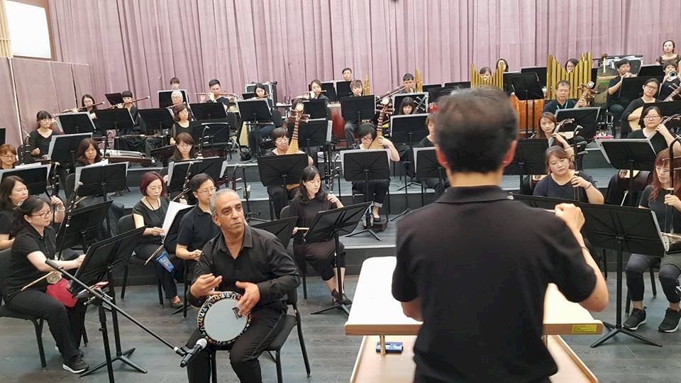 最老鈴鼓與最大手鼓 台灣國樂團秀擊樂新貌