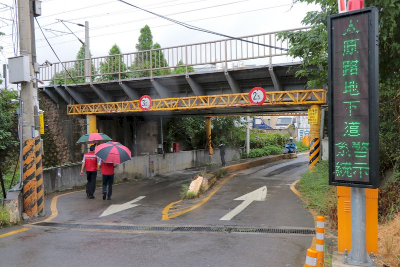 致災性豪雨來襲 台水籲用戶儲水備用