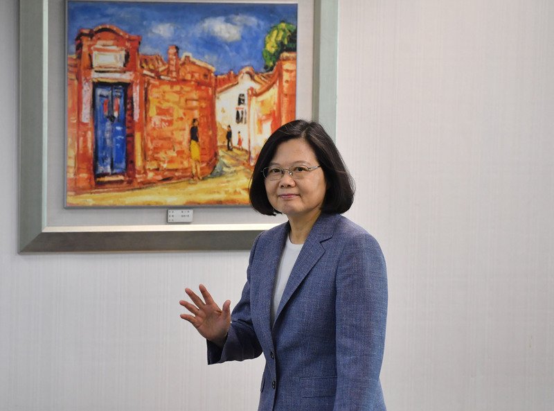 川金會/ 蔡總統：持續關注韓半島發展