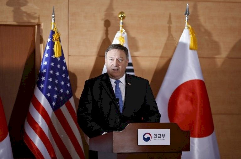 美國務卿：金正恩瞭解須迅速非核化