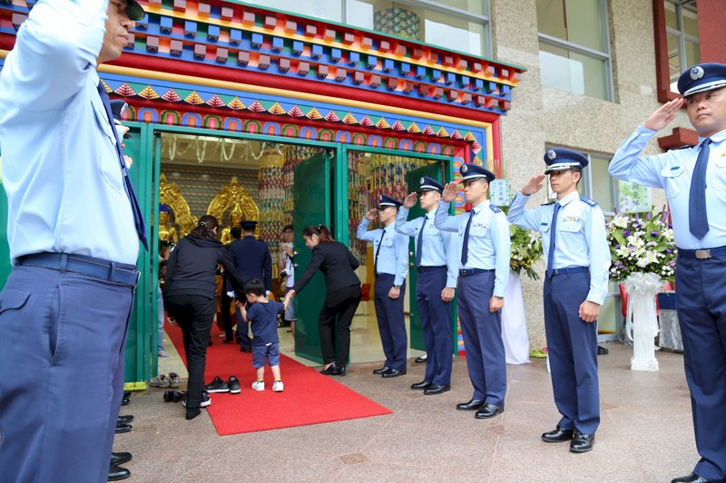 總統令：追晉吳彥霆為空軍中校