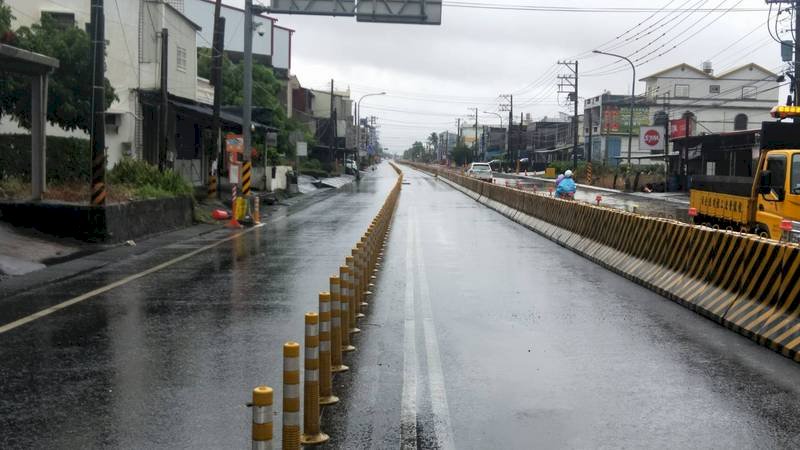 屏東佳冬鄉一級淹水警戒  嚴防豪雨