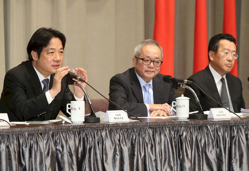 賴揆端金融發展方案 四大目標打造國際競爭力