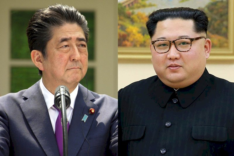 安倍矢言與金正恩會面 打破互不信任隔閡