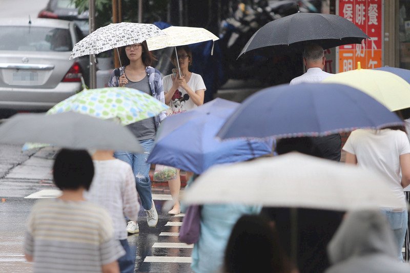 大雨特報 新北等13縣市須防範
