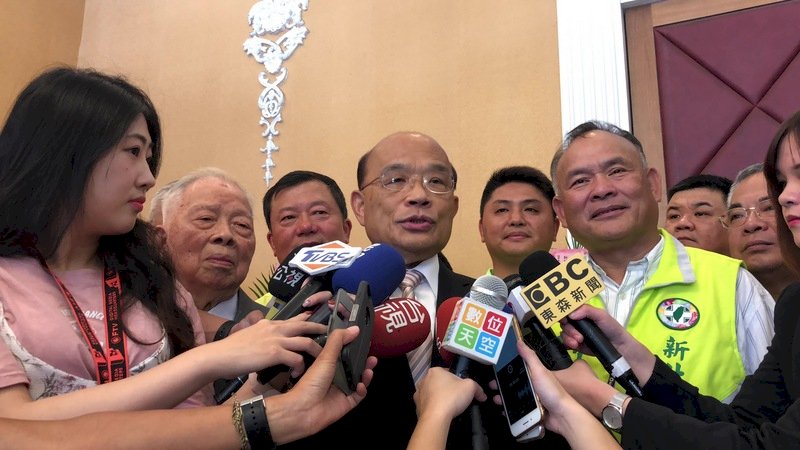 文大宿舍爭議 蘇貞昌籲侯友宜誠實面對