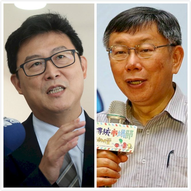 與時力合作？柯：多交朋友 姚：分進合擊