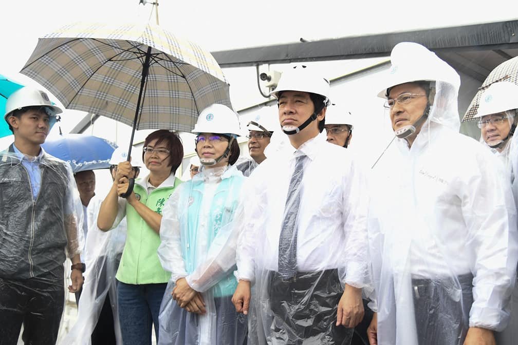 賴揆：能源轉型是否成功 關鍵在彰化