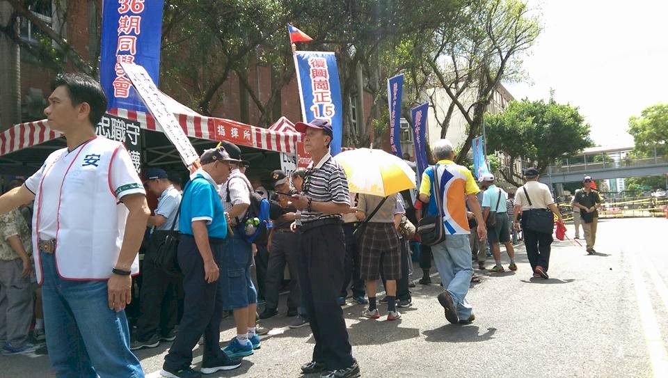 軍人年改 無共識條文先二讀明日再表決