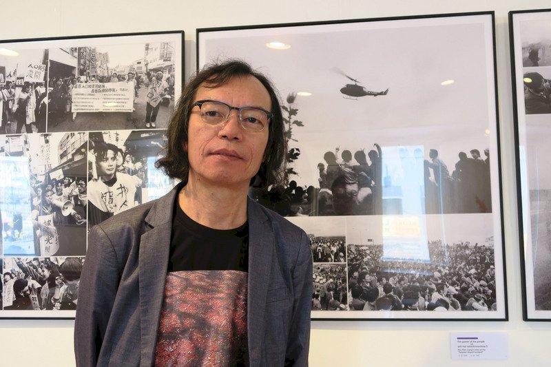 宋隆泉民主台灣攝影展 世界巡迴紐約起步