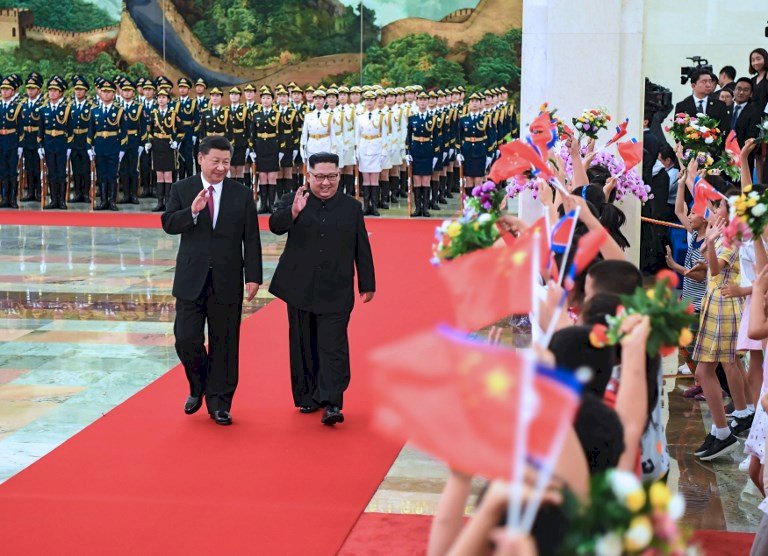金正恩訪中 北京學者：中國或有正面回應