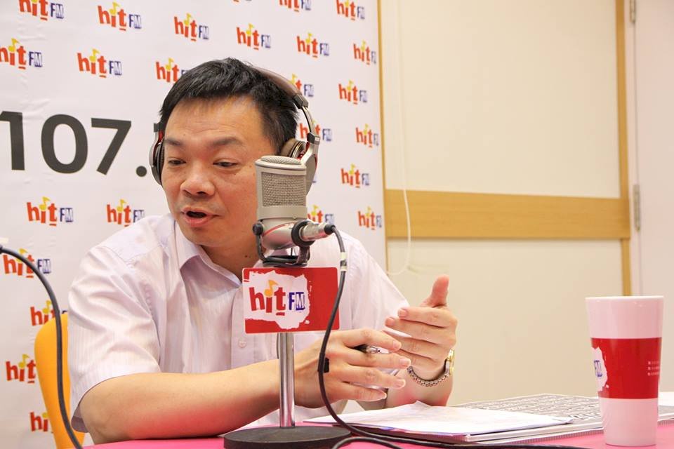 尋求整合 高思博：願與陳子敬做二階段民調